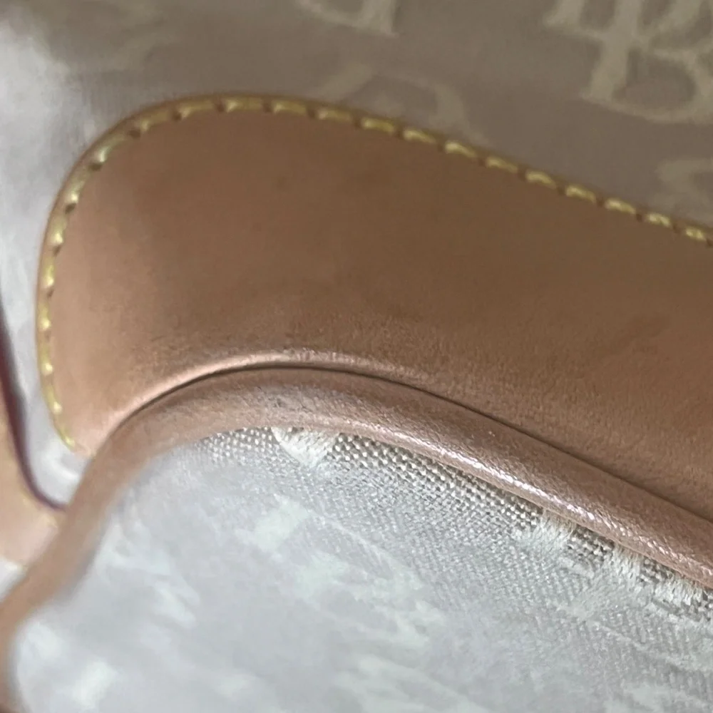 Dooney & Bourke  Anniversary Monogram Tote Shoulder Bag LARGE - Picture 15 of 16